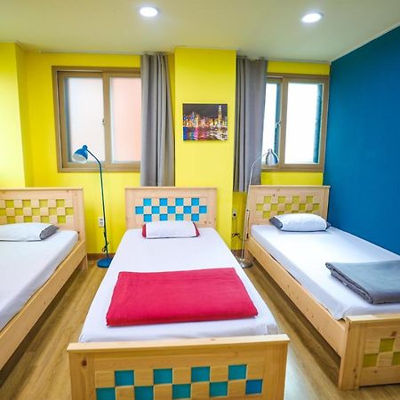 Daegu Midtown Hostel Экстерьер фото