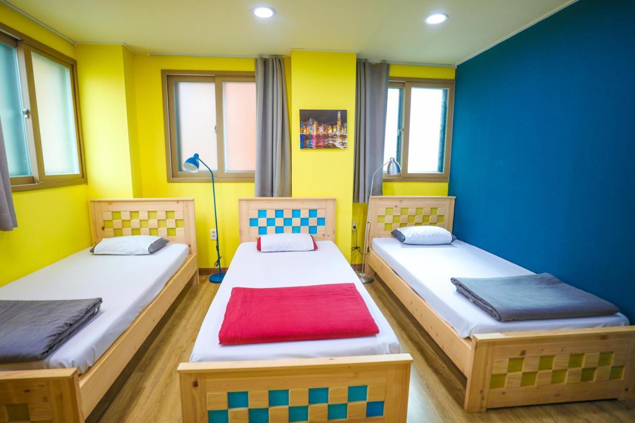 Daegu Midtown Hostel Экстерьер фото