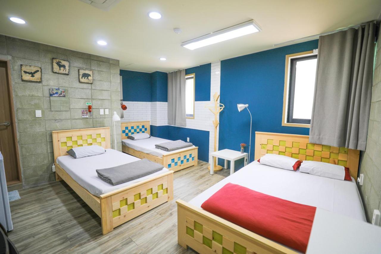 Daegu Midtown Hostel Экстерьер фото