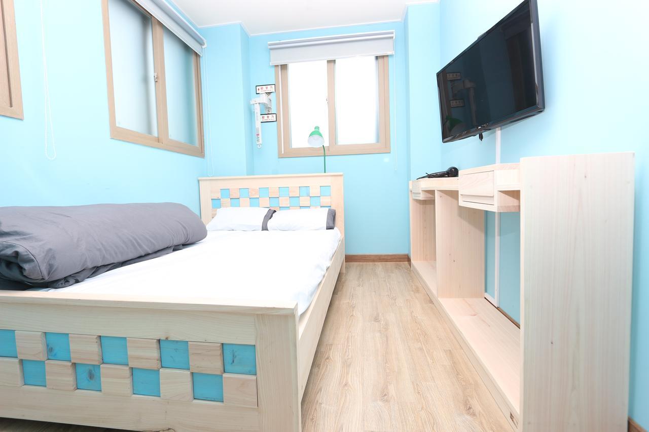 Daegu Midtown Hostel Экстерьер фото