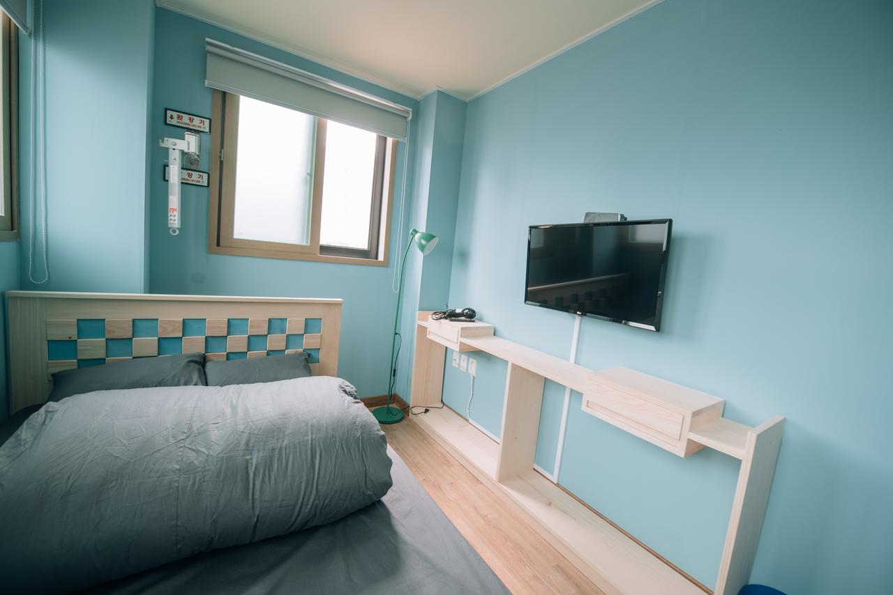 Daegu Midtown Hostel Экстерьер фото