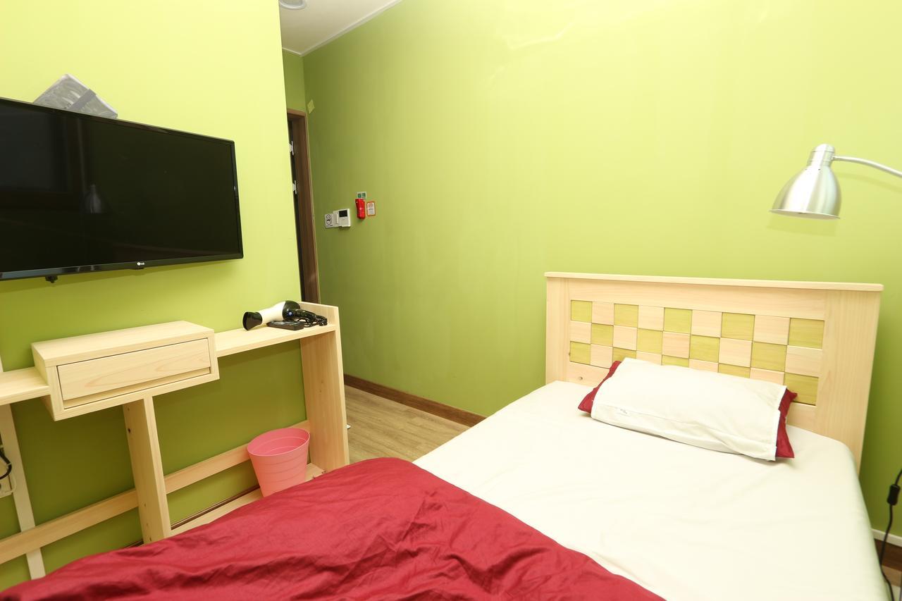 Daegu Midtown Hostel Экстерьер фото