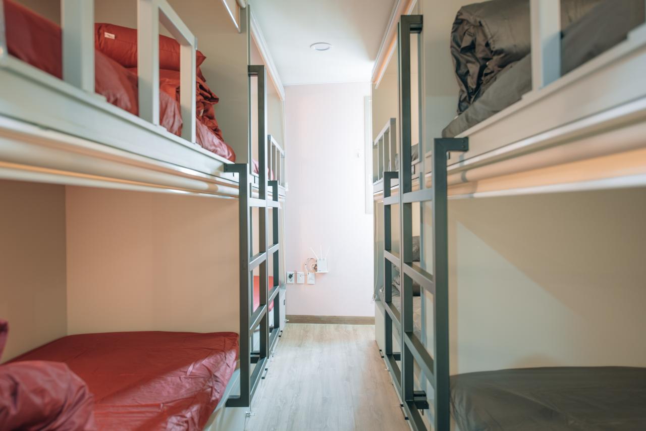 Daegu Midtown Hostel Экстерьер фото