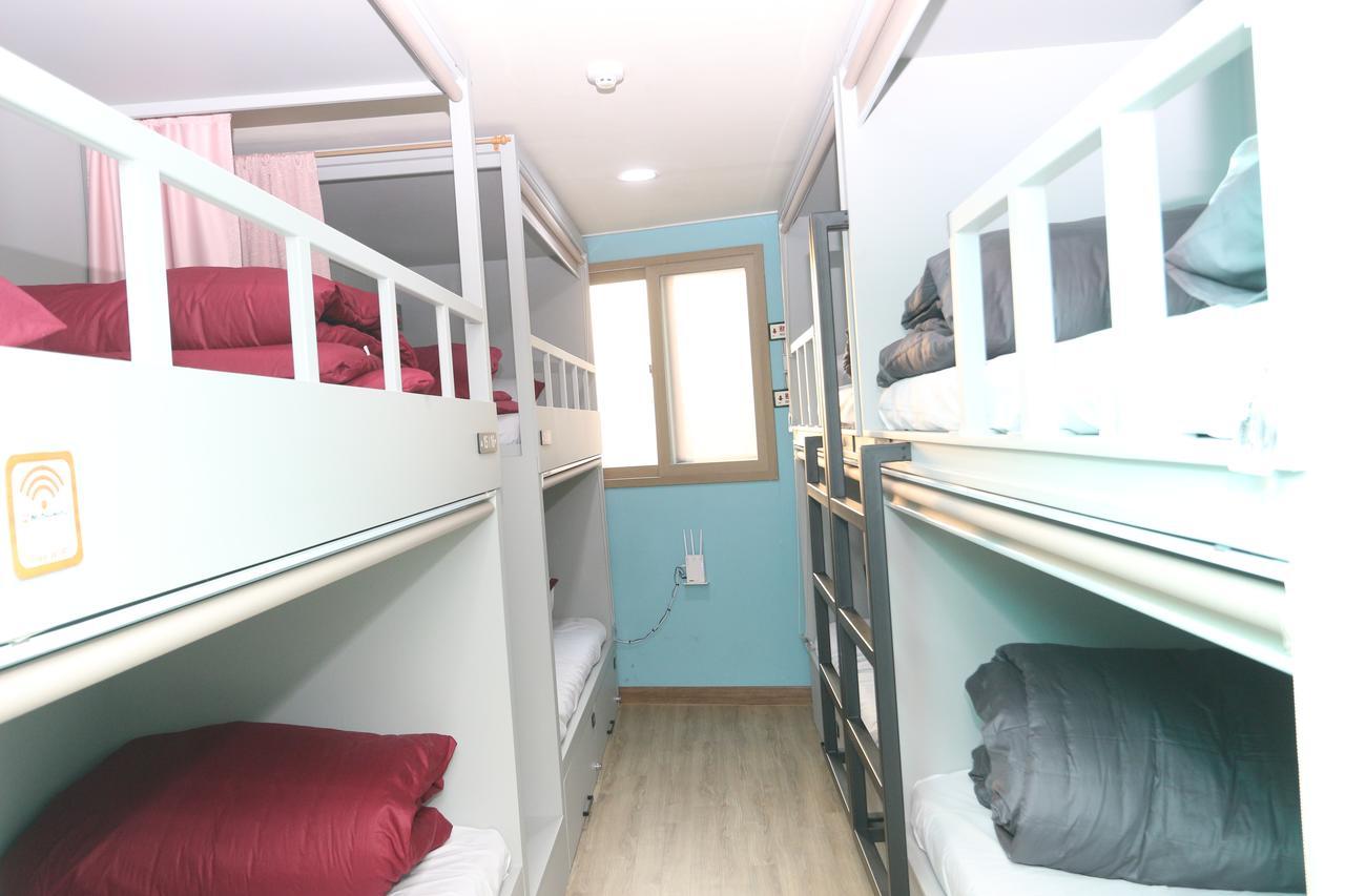 Daegu Midtown Hostel Экстерьер фото