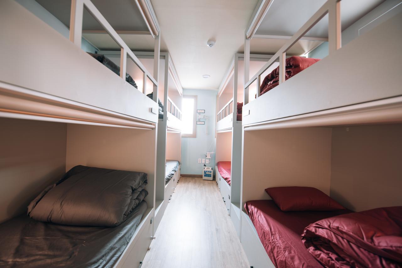 Daegu Midtown Hostel Экстерьер фото